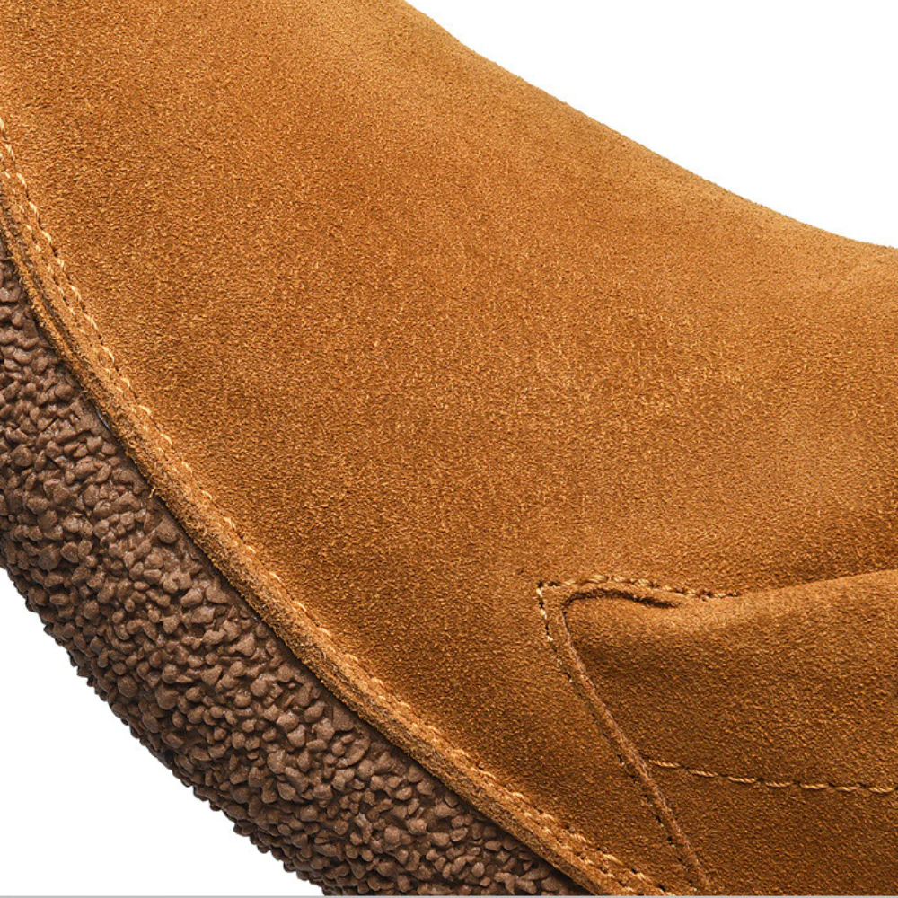 Matteo | Heren Suède Veterschoenen