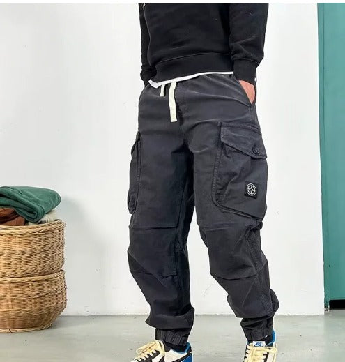 Rama | Robuuste Cargo Broek Heren