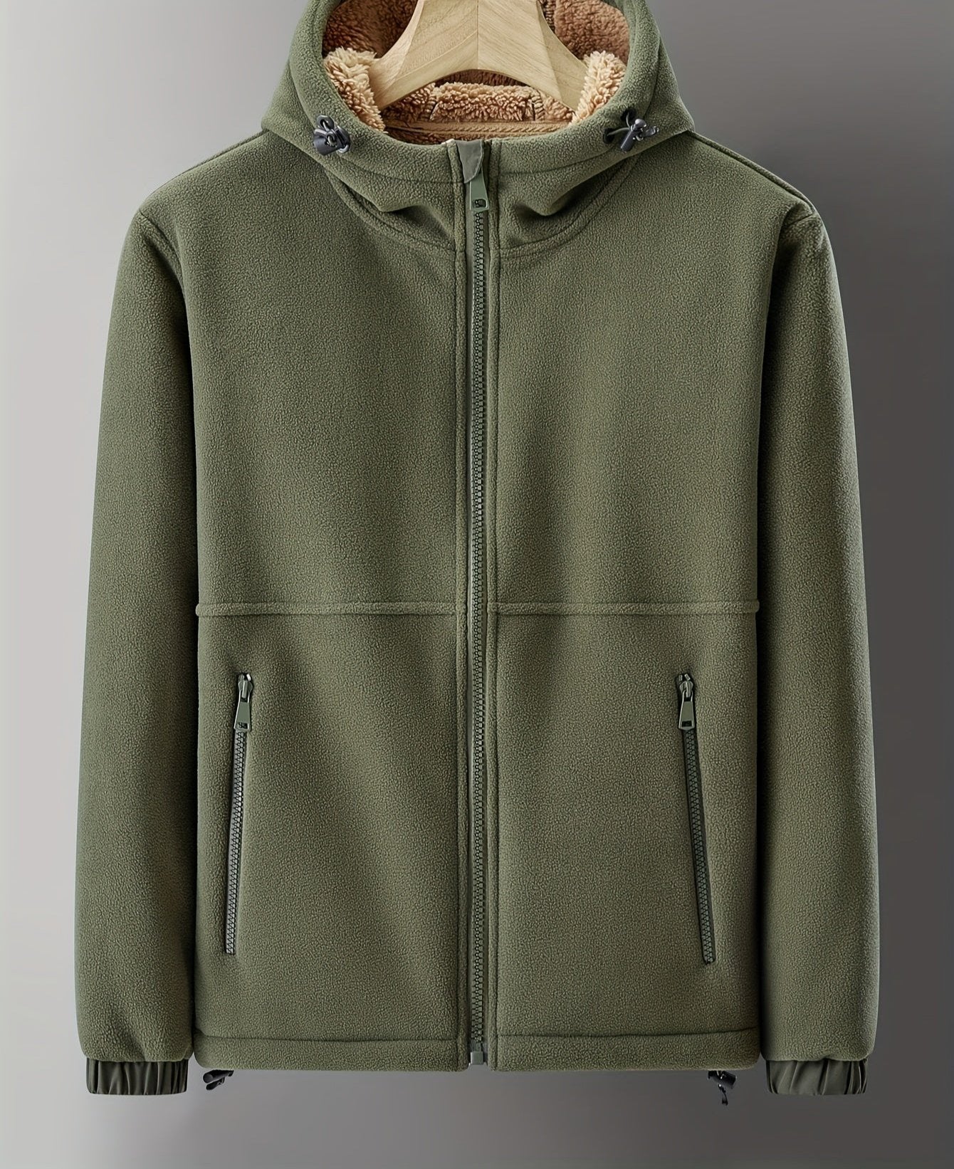 Larsen™ | Vest met Warme Pluche Binnenkant | Fleece