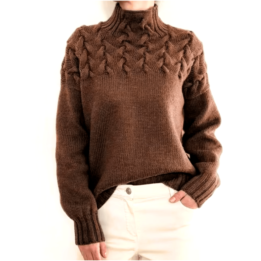Aveline | Coltrui Kabel Gebreid