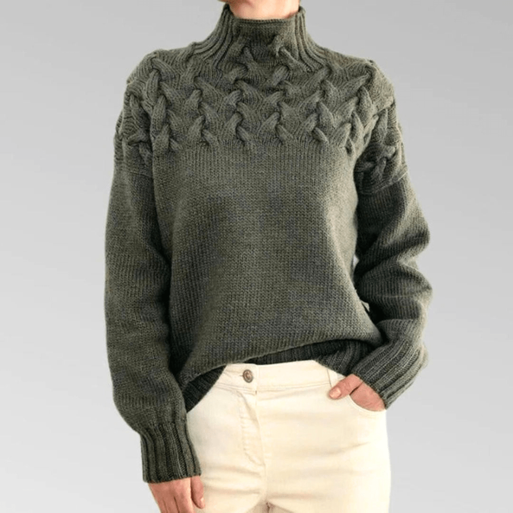 Aveline | Coltrui Kabel Gebreid