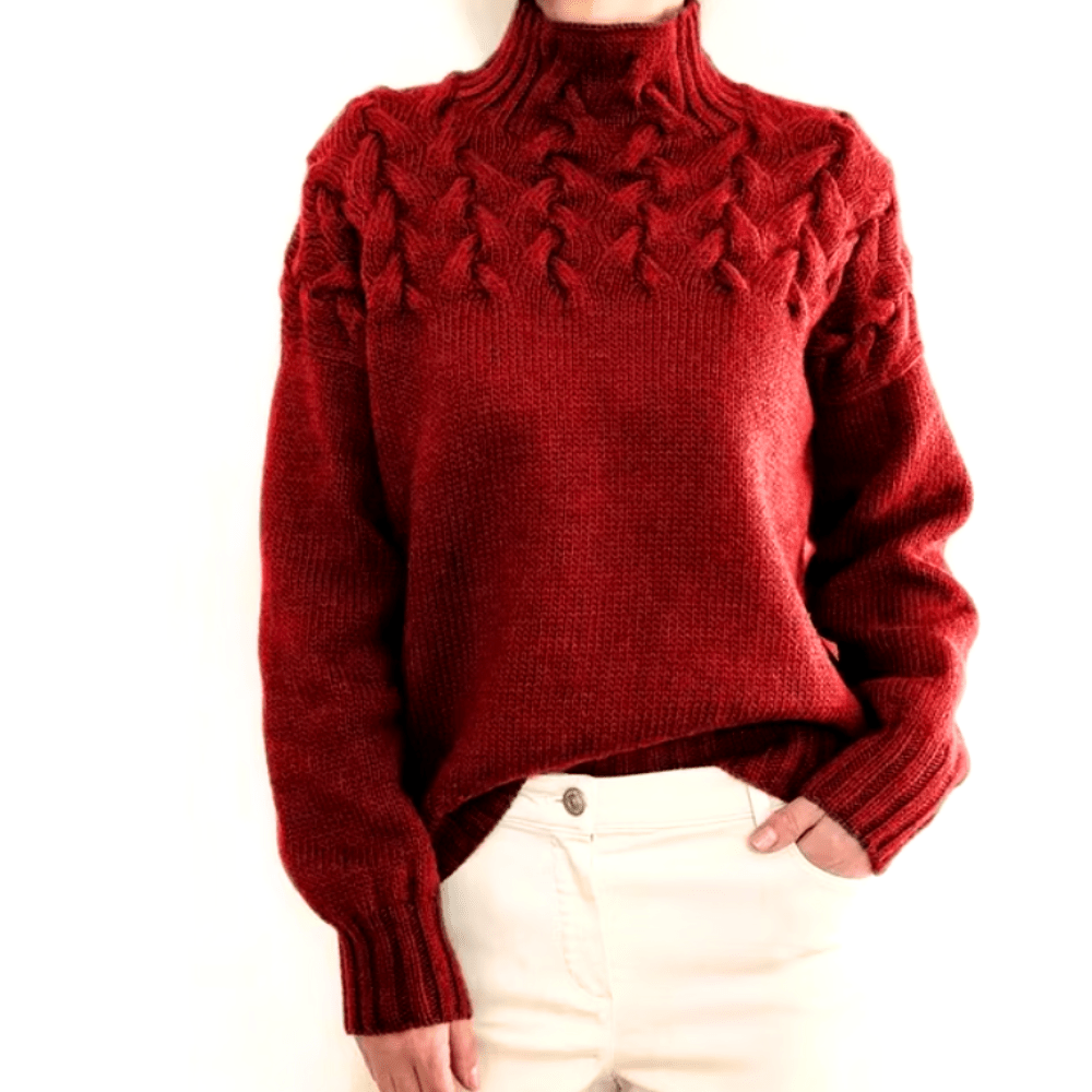 Aveline | Coltrui Kabel Gebreid