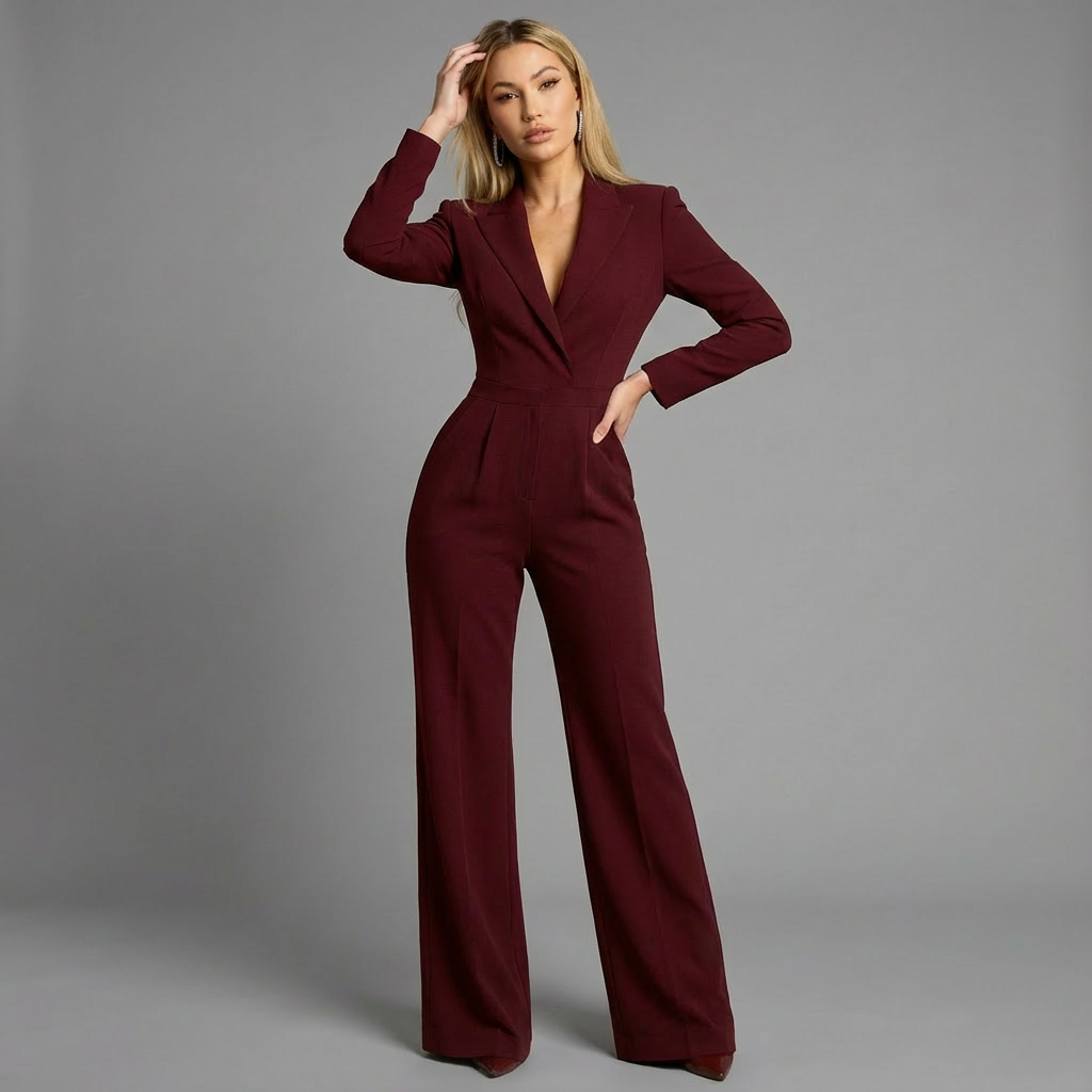 Célisse | Elegante Jumpsuit Pantalonstijl