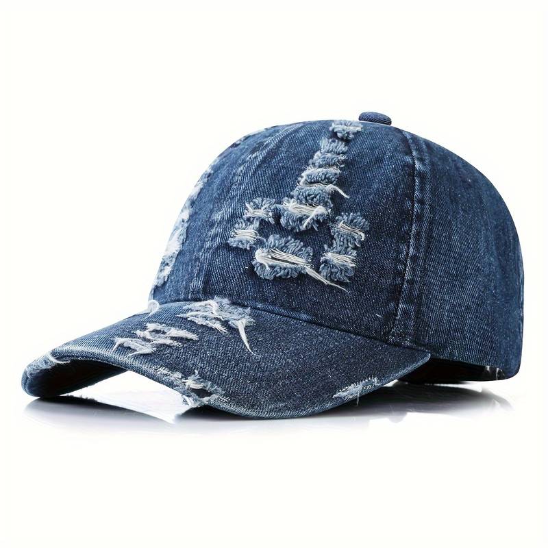 Rafael | Denim Cap Unisex