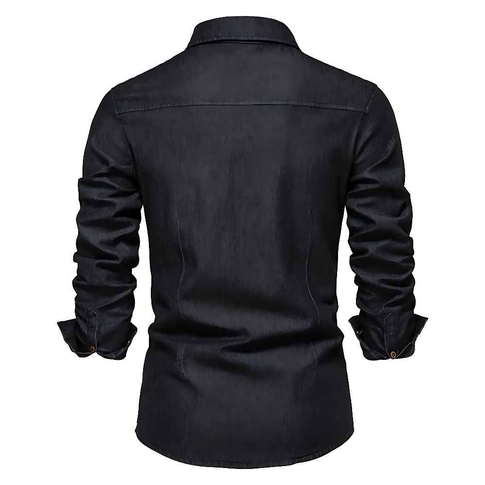 Rafael | Denim Overhemd Heren