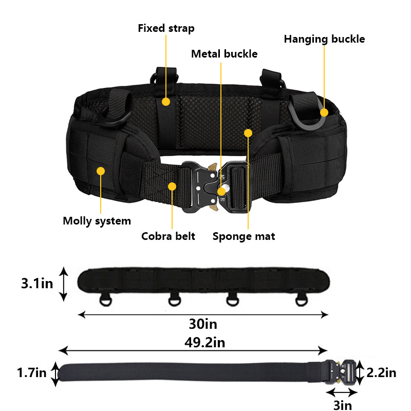 Kaelor | Tactical MOLLE Utility Riem