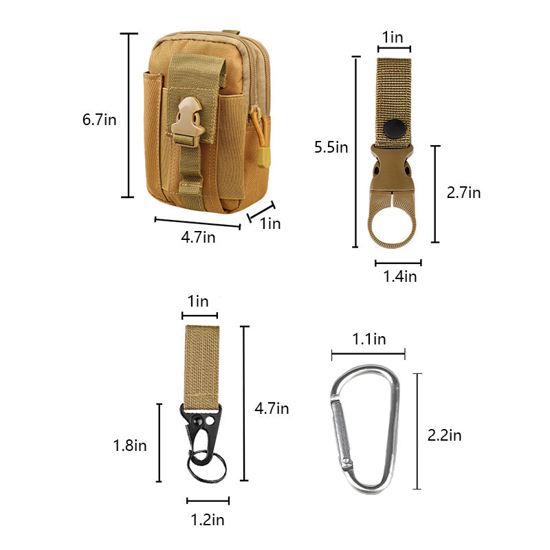 Kaelor | Tactical MOLLE Utility Riem
