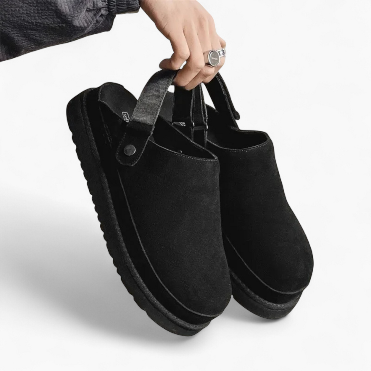 Elodie | Suède Clogs Dames