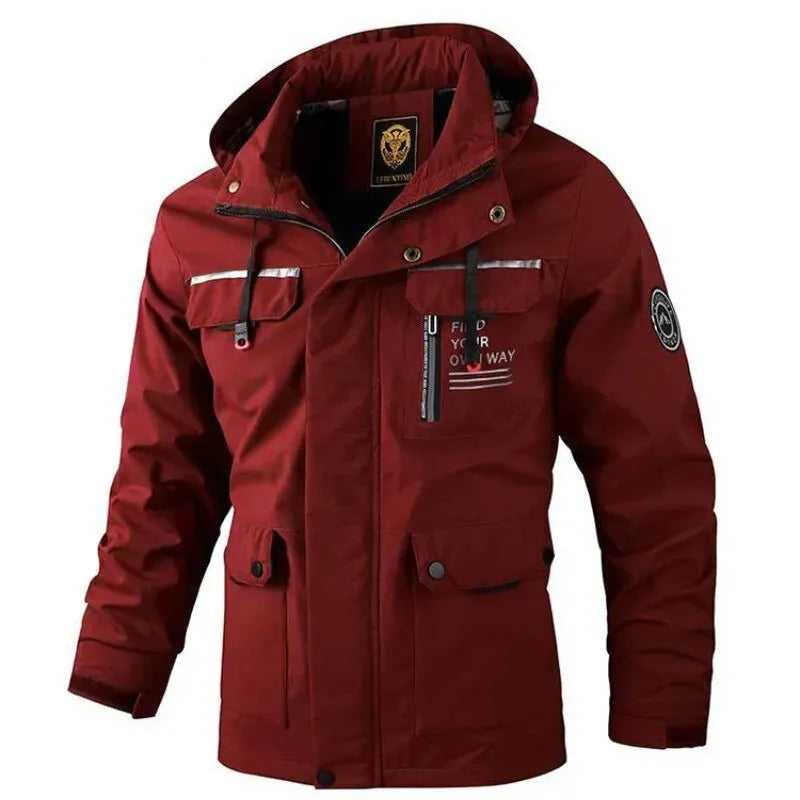 Marcello™ | Stevige Water- en Winddichte Winterjas met Capuchon
