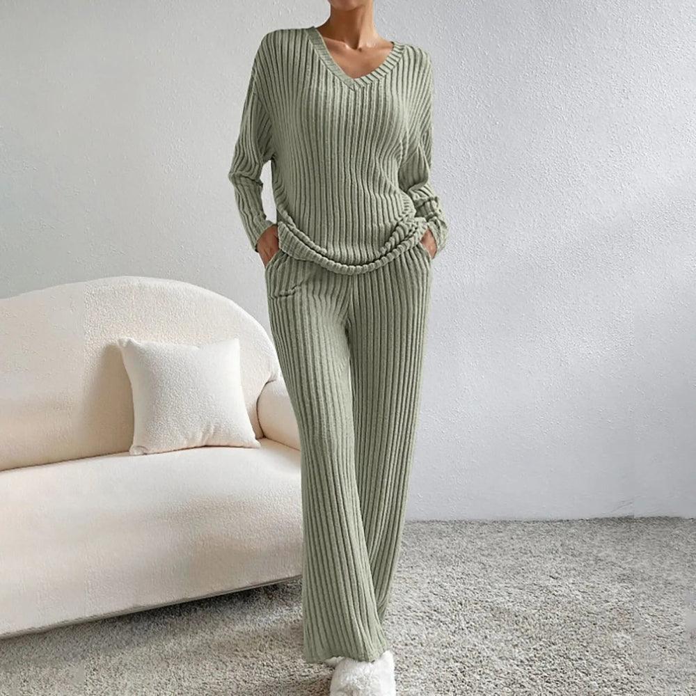 Marisse | Geribde Loungewear Set