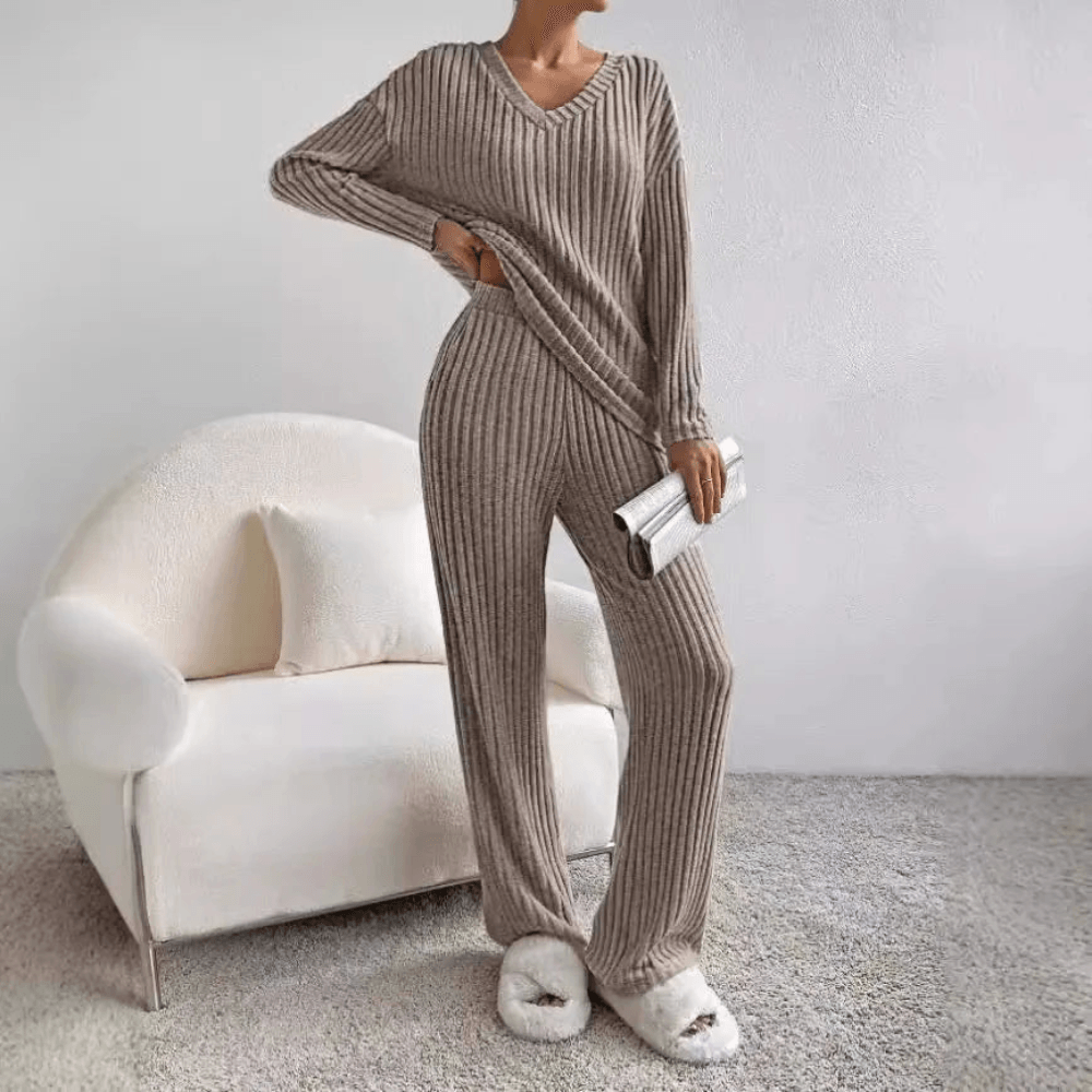 Marisse | Geribde Loungewear Set