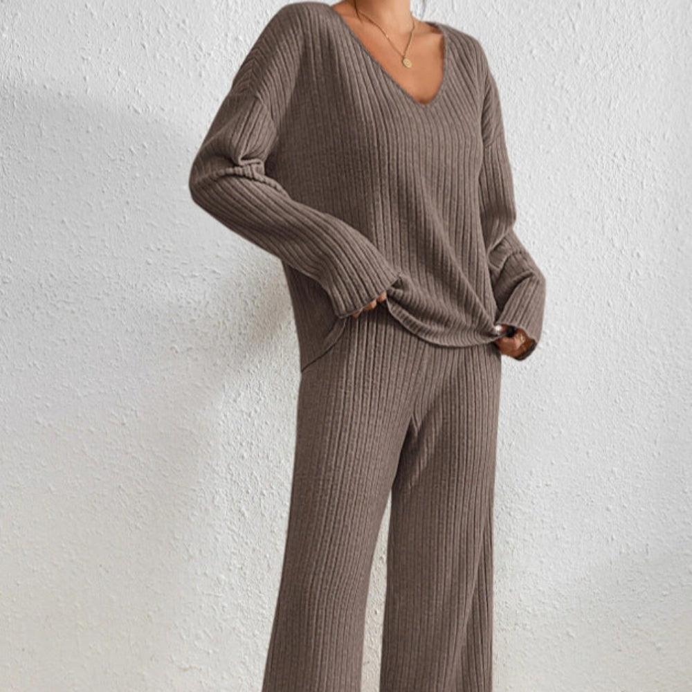 Marisse | Geribde Loungewear Set