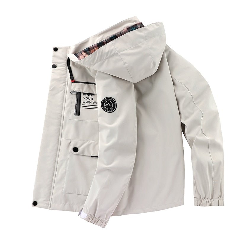 Marcello™ | Stevige Water- en Winddichte Winterjas met Capuchon
