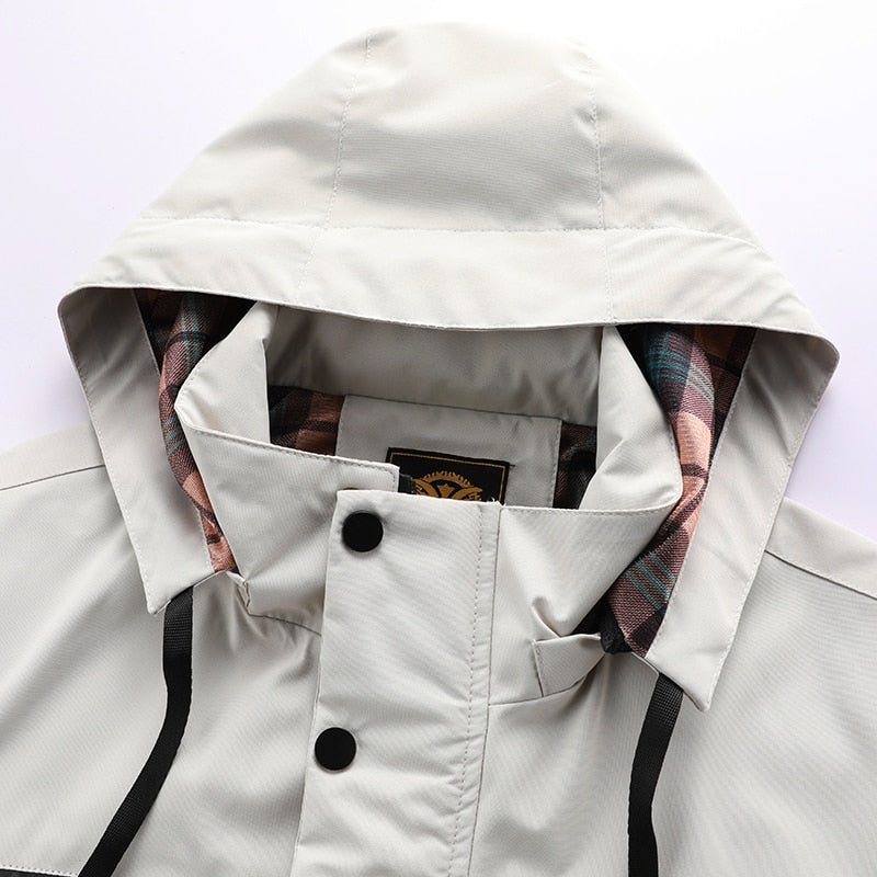 Marcello™ | Stevige Water- en Winddichte Winterjas met Capuchon