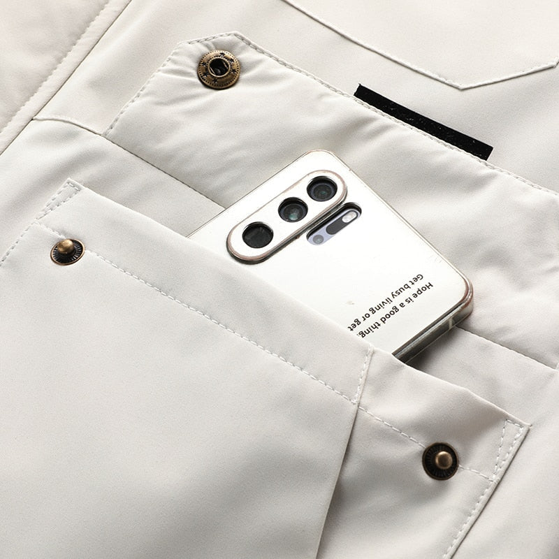 Marcello™ | Stevige Water- en Winddichte Winterjas met Capuchon