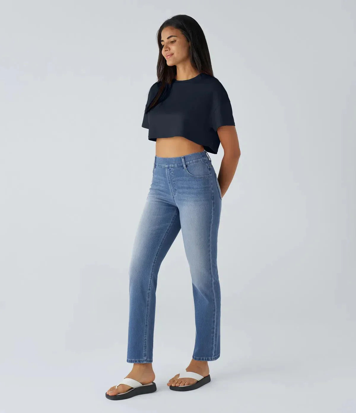 Marvella | High Waist Jeans