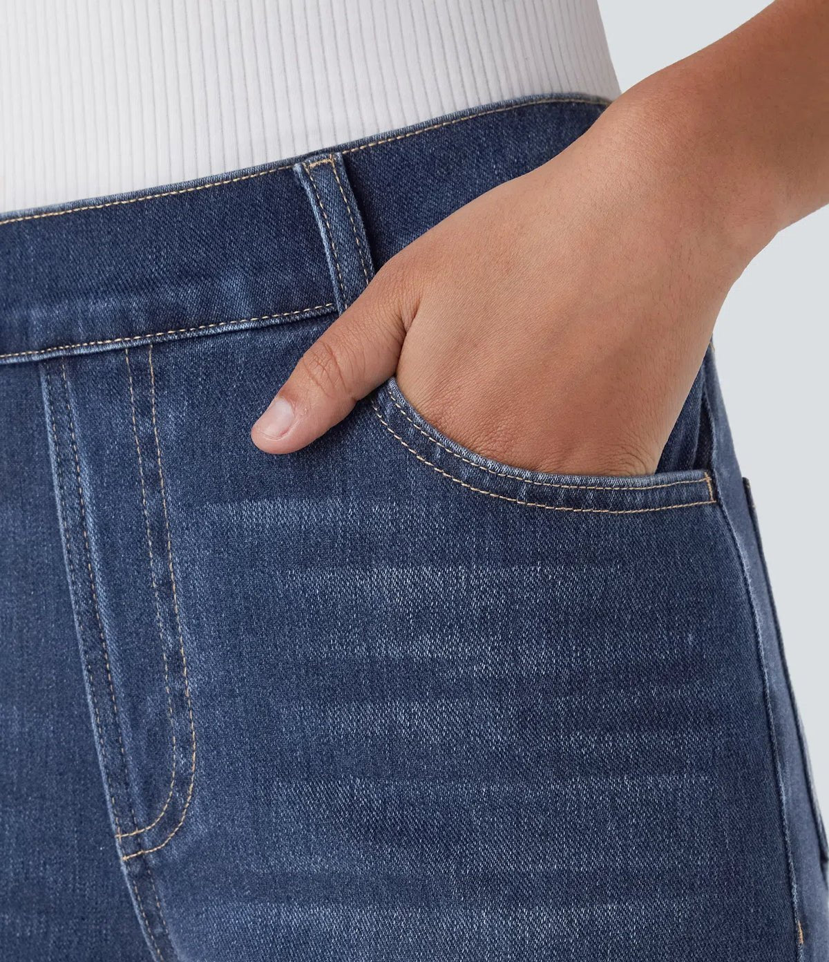 Marvella | High Waist Jeans