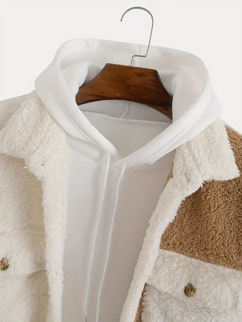 Dominic™ | Warme Fleece Wollen Vest met Knoopsluiting en Klassieke Stijl