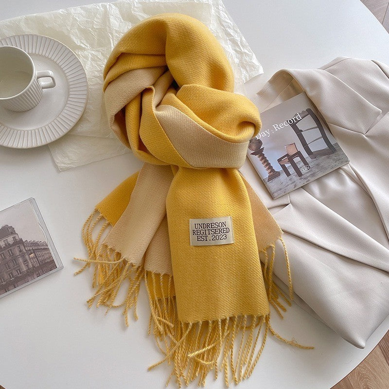 Elion | Zachte Wintersjaal Uniseks