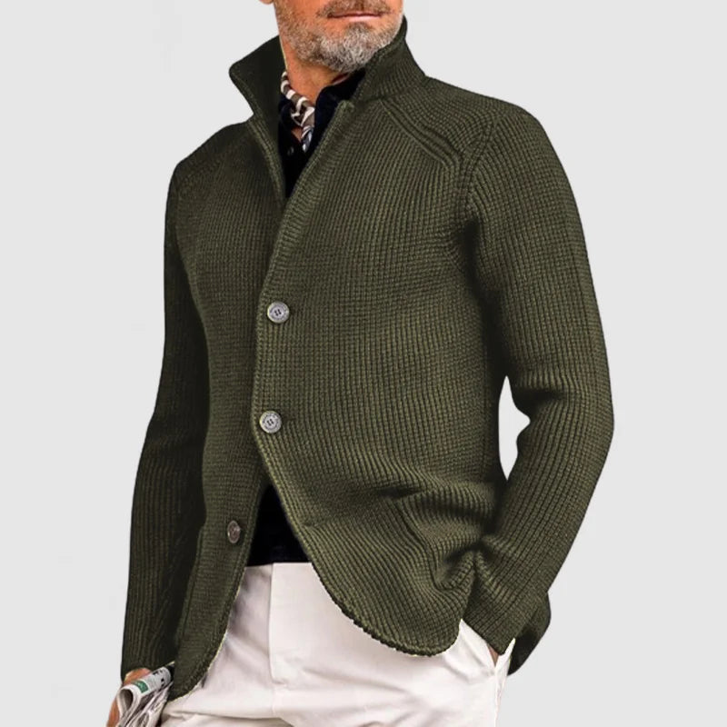Nico | Gebreide Cardigan Heren