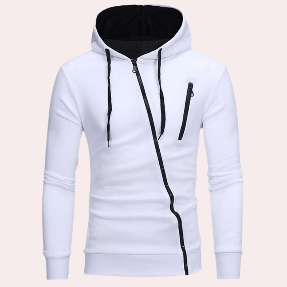 Zayden | Asymmetrische Hoodie