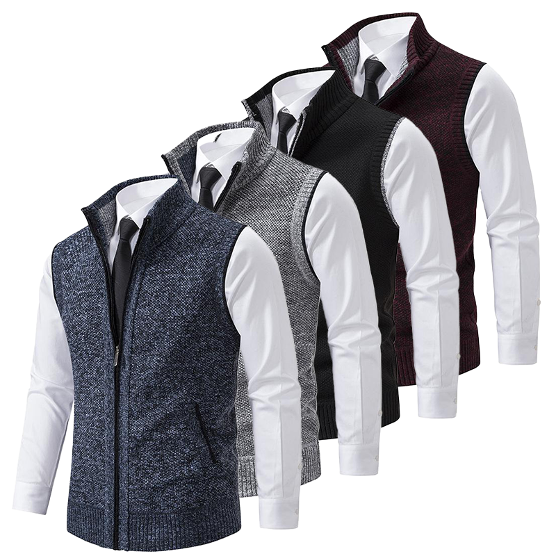 Thierry | Gebreide Business Bodywarmer Heren