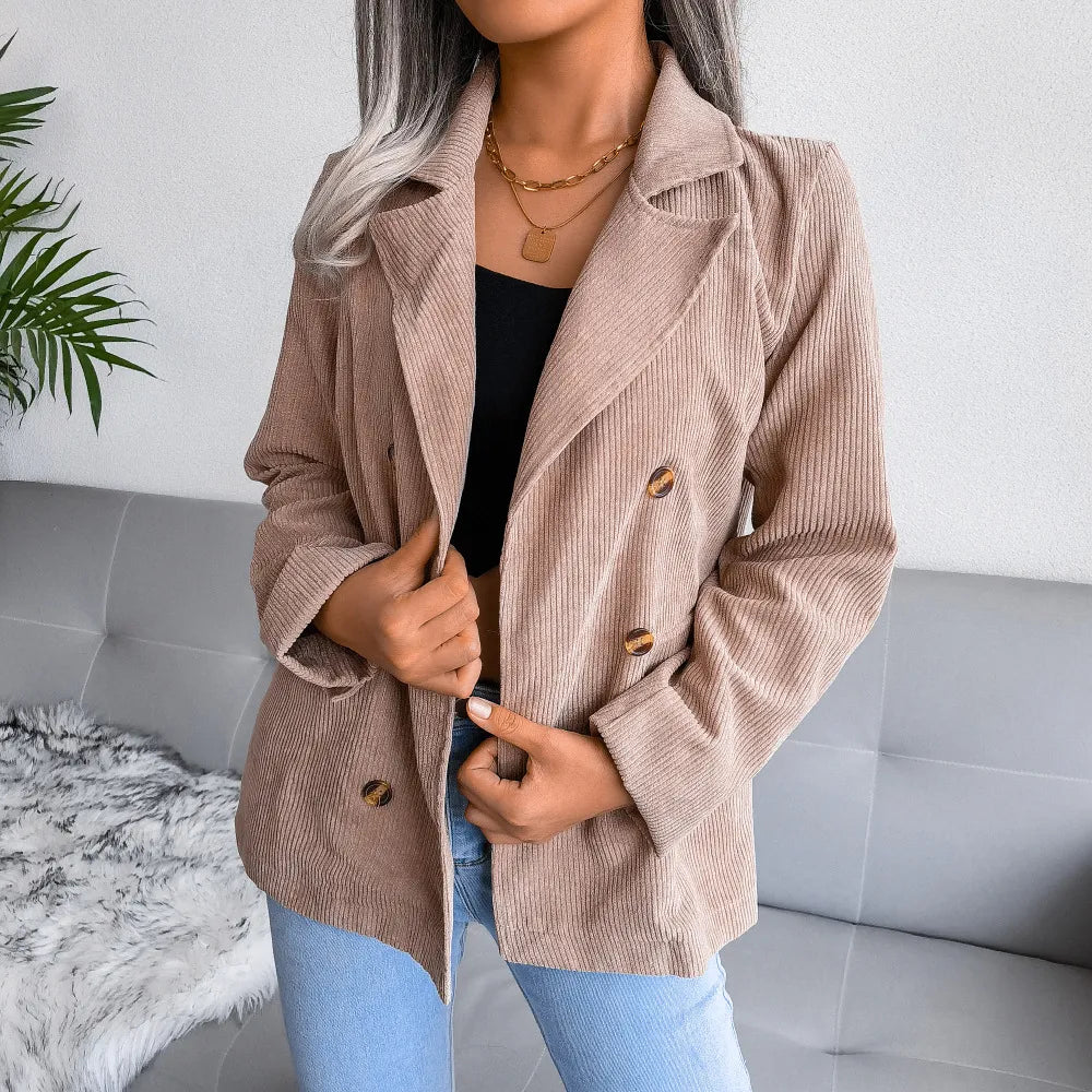 Corvella | Corduroy Blazerjas