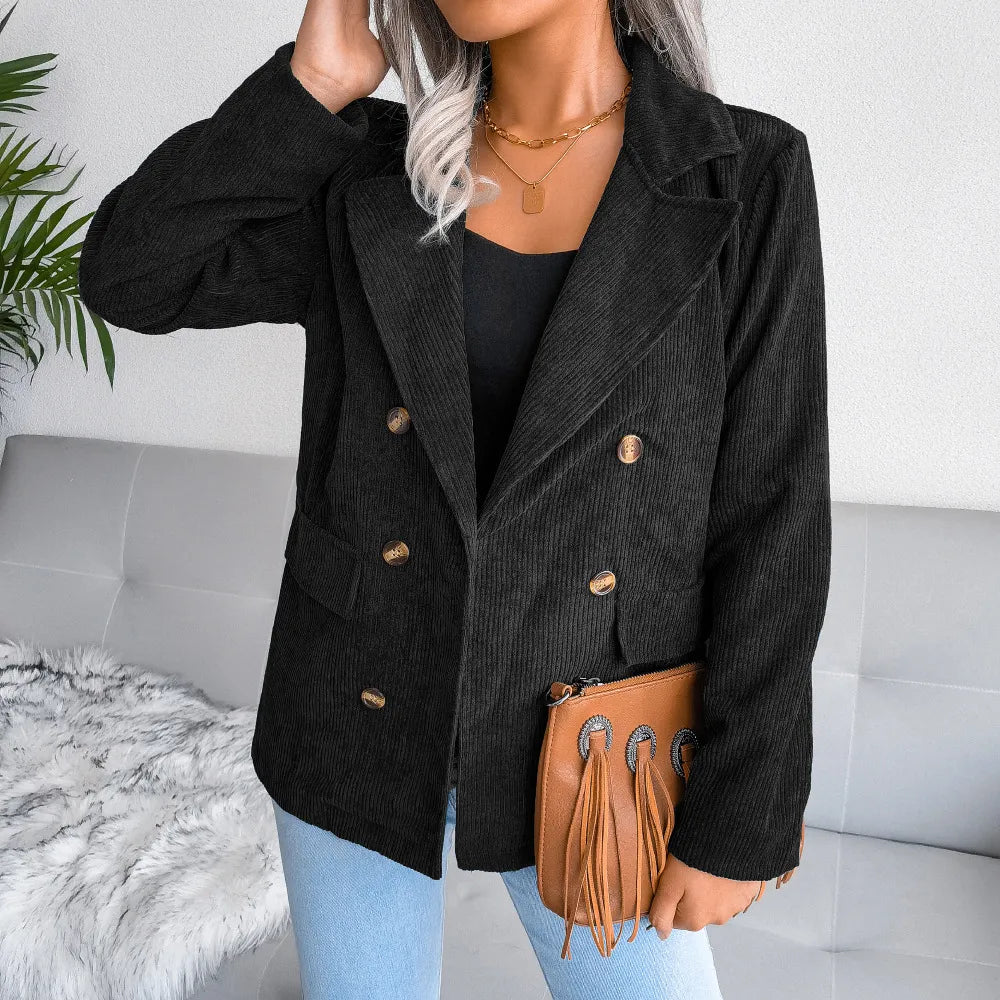 Corvella | Corduroy Blazerjas