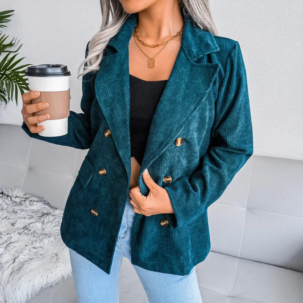 Corvella | Corduroy Blazerjas