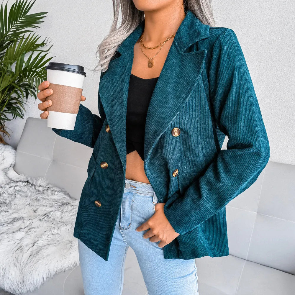 Corvella | Corduroy Blazerjas
