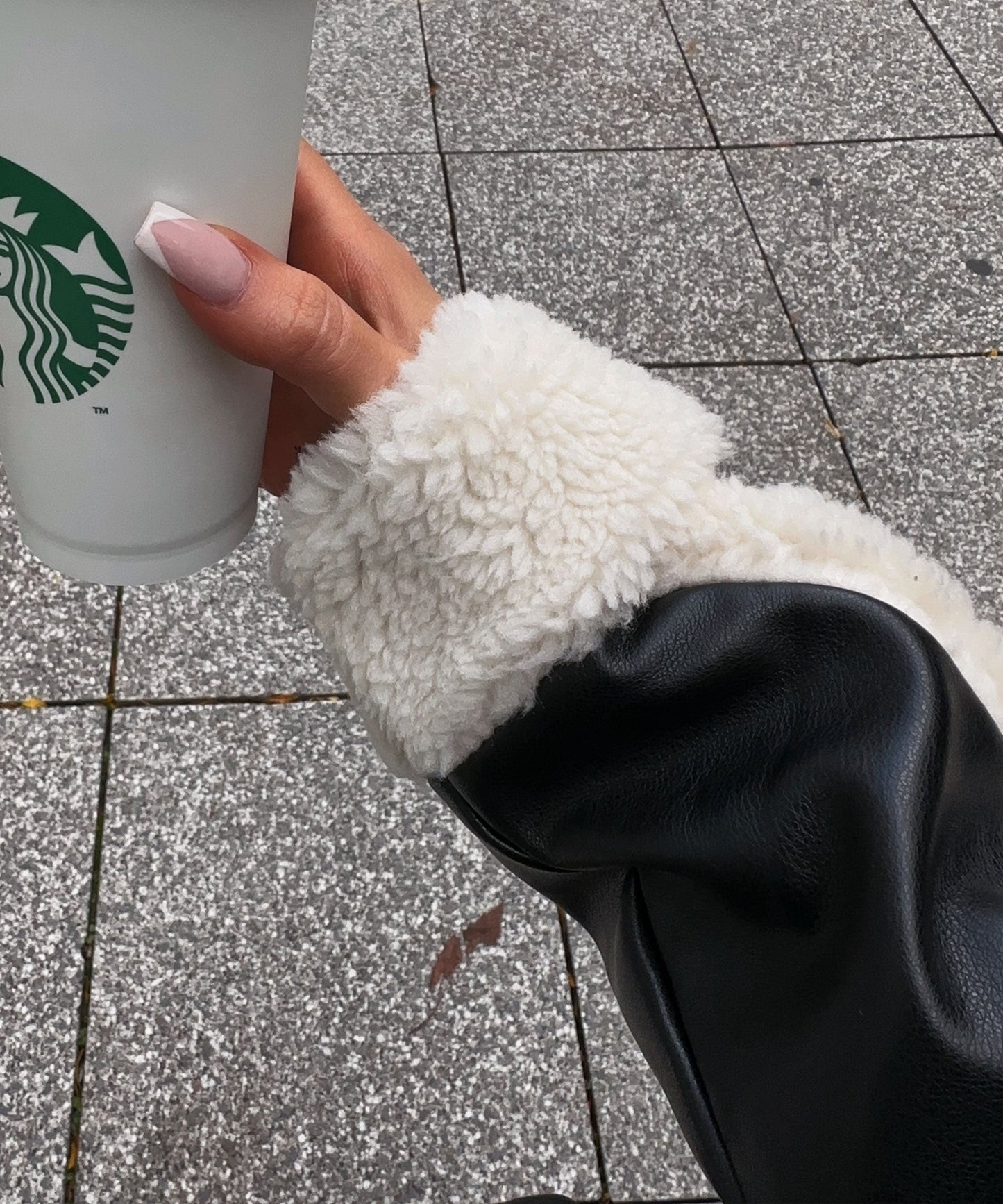 Alvéra | Shearling Bikerjack Dames
