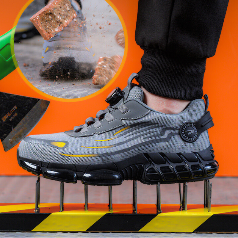 Torvex | Chaussures de sécurité homme Bouton rotatif