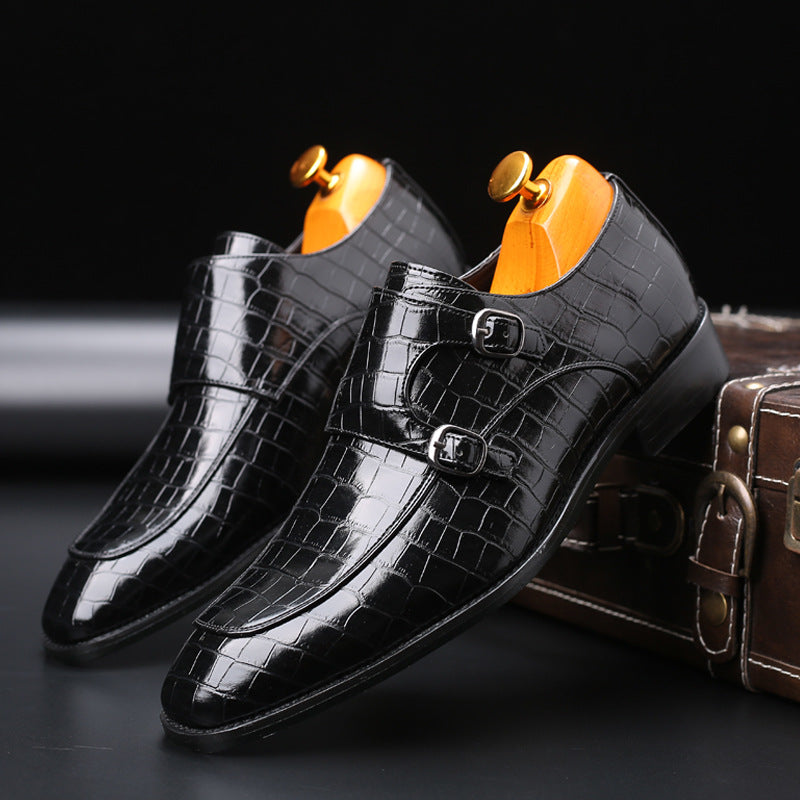 Giuliano | Dubbele Monkstrap Schoenen Heren