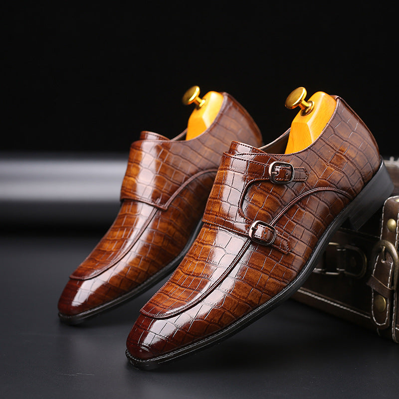 Giuliano | Dubbele Monkstrap Schoenen Heren
