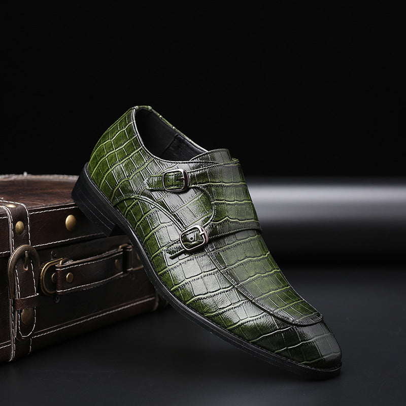 Giuliano | Dubbele Monkstrap Schoenen Heren