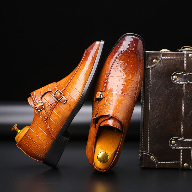 Giuliano | Dubbele Monkstrap Schoenen Heren
