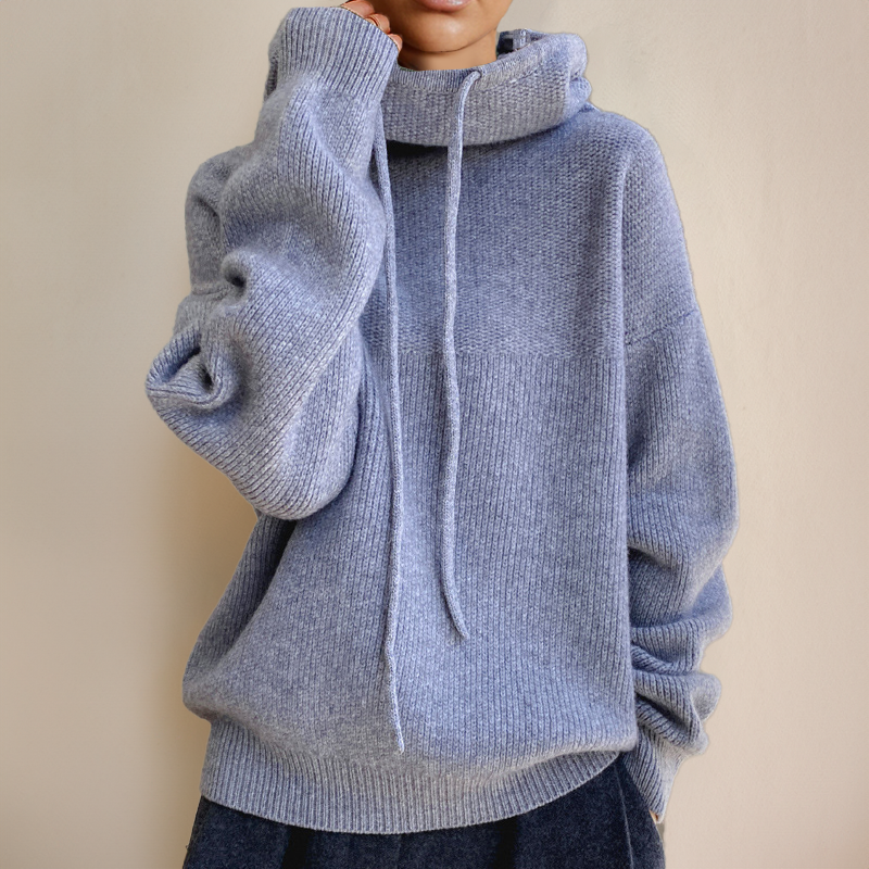 Rosalie | Gebreide Hoodie