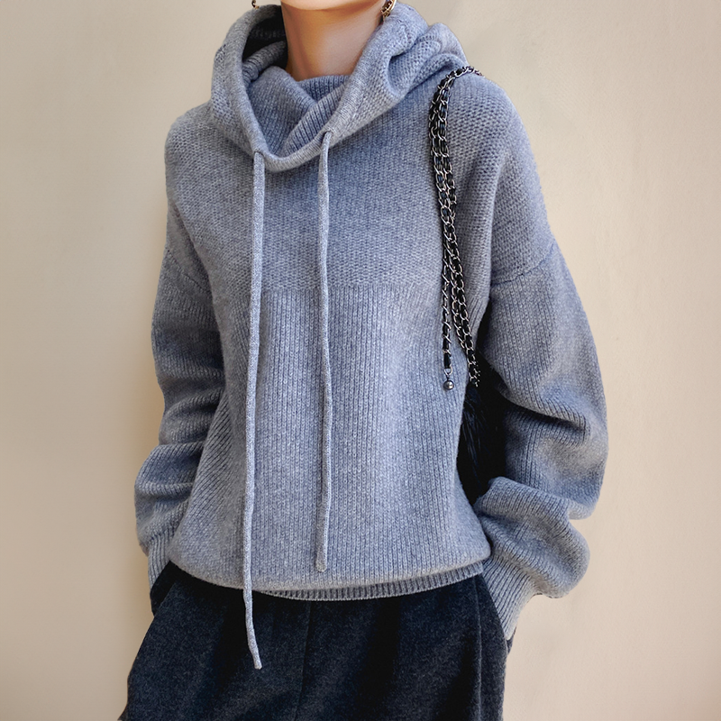 Rosalie | Gebreide Hoodie