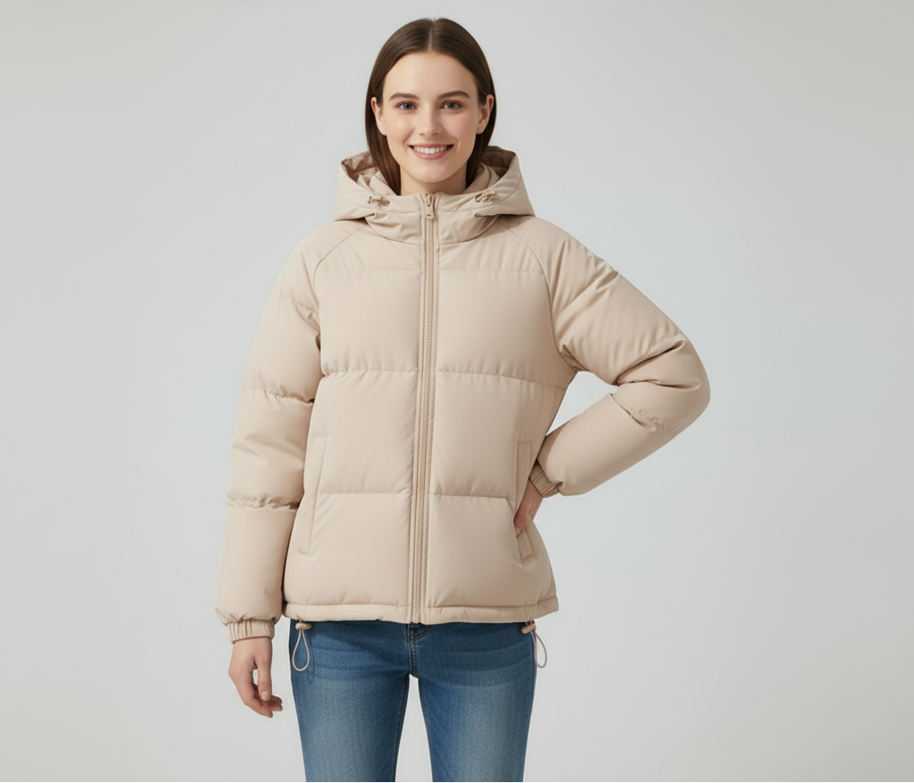 Mariette | Gewatteerde Winterjas