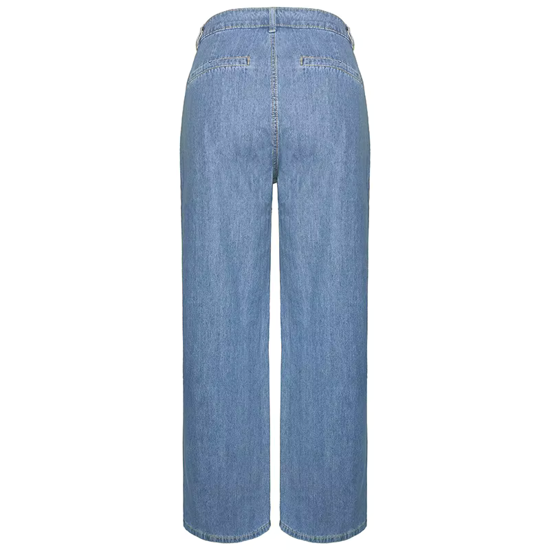Melvina | Wide-Leg Jeans Dames