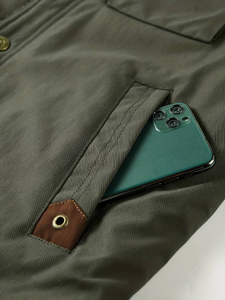 Ronan | Heren Beschermende Stijlvolle Jas