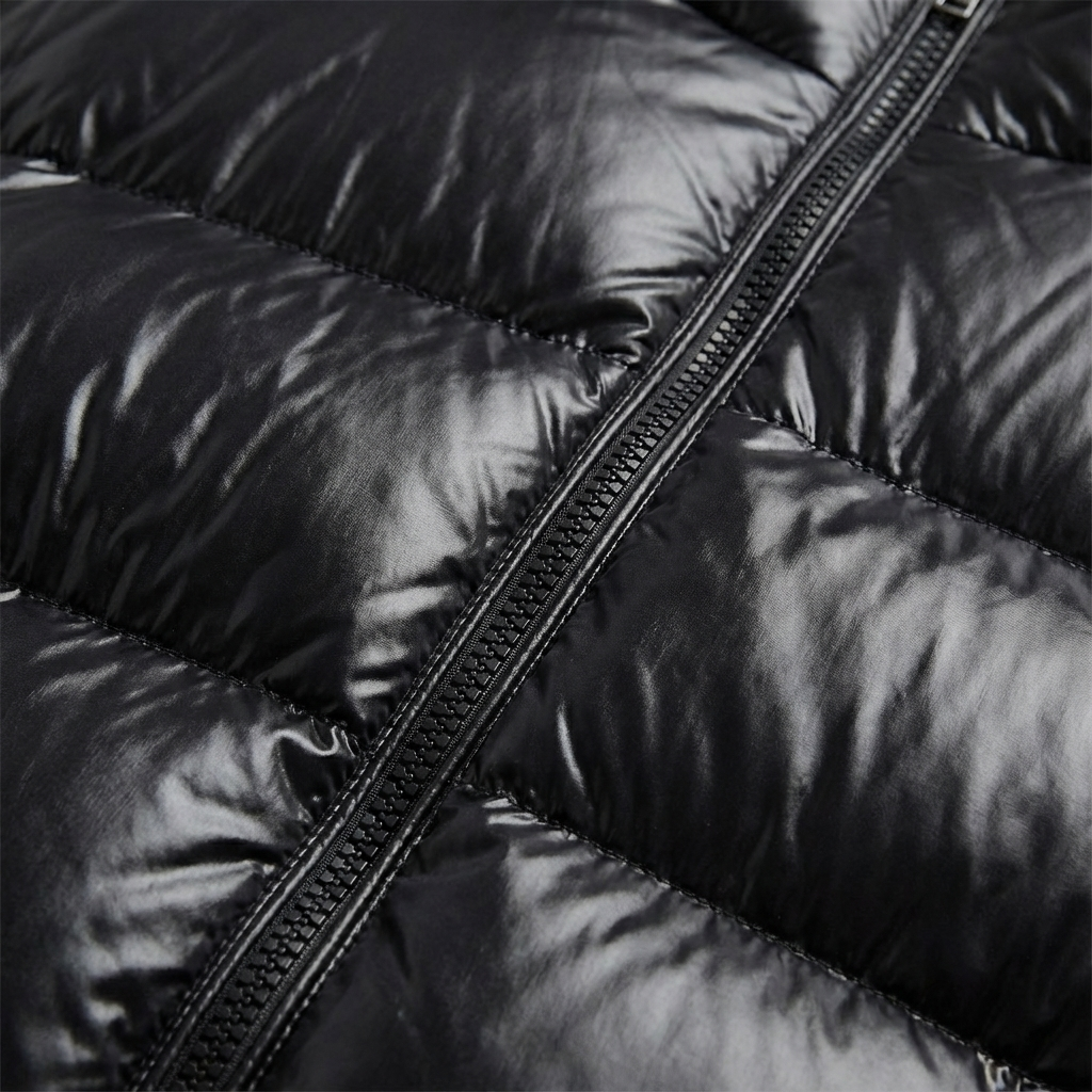 Virex | Glanzende Puffer Jas