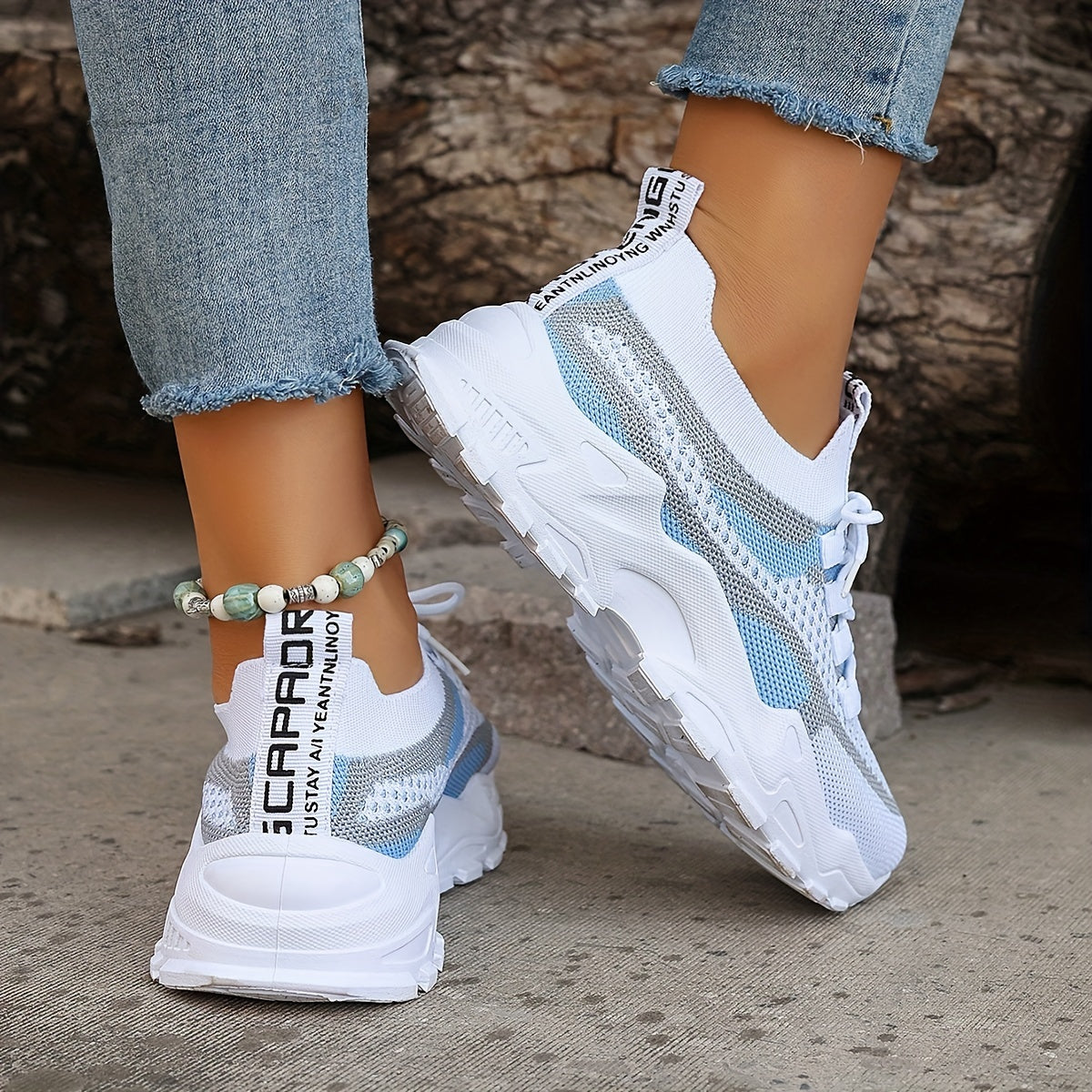 Lyron | Ademende Mesh Sneakers Unisex