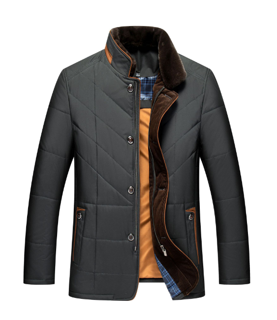 Dante™ | Warme Stijlvolle Luxe Jas met Tijdloos Design voor de Moderne Man