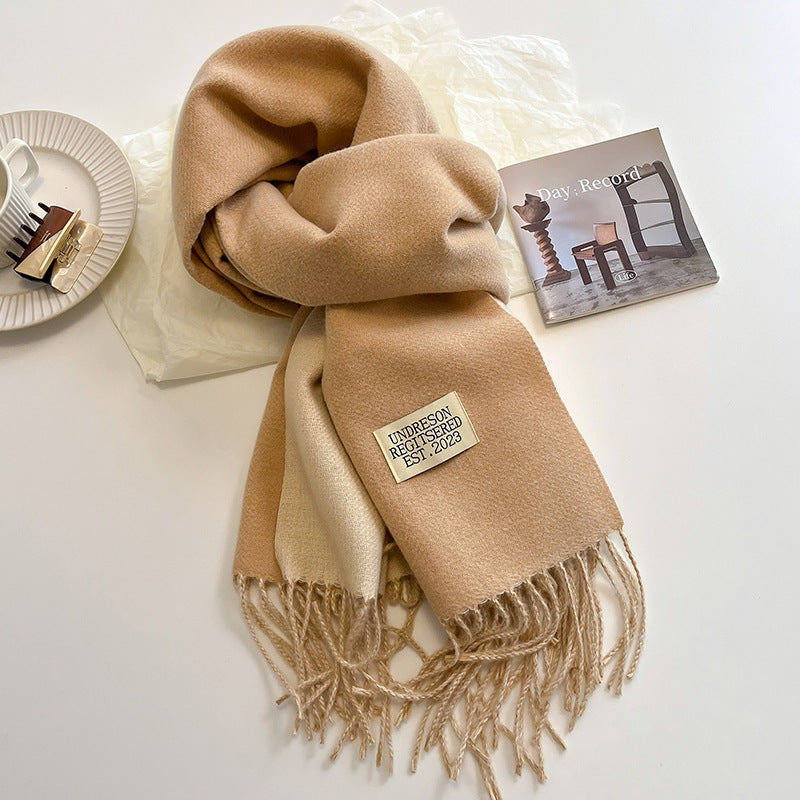 Elion | Zachte Wintersjaal Uniseks