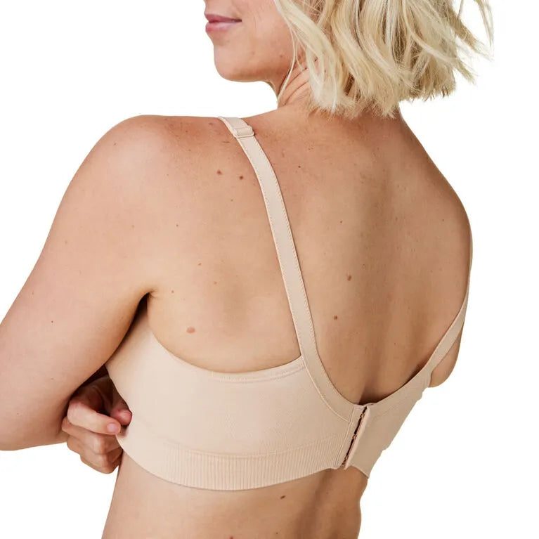 MamaFit™ | Dames Naadloze Zwangerschaps- en Voedingsbh | Comfortabel Zonder Beugel en Verstelbare Voedingsclip