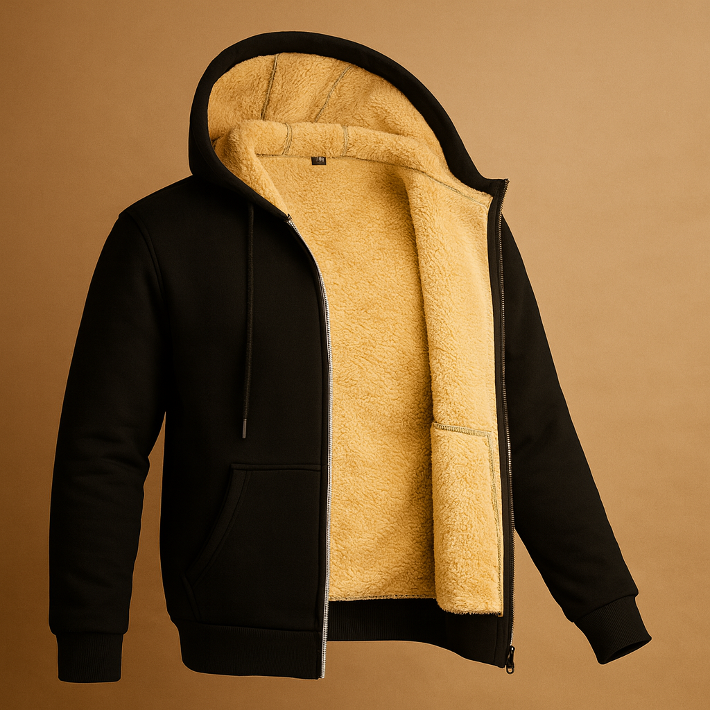 Corvin | Hoodie Met Teddyvoering