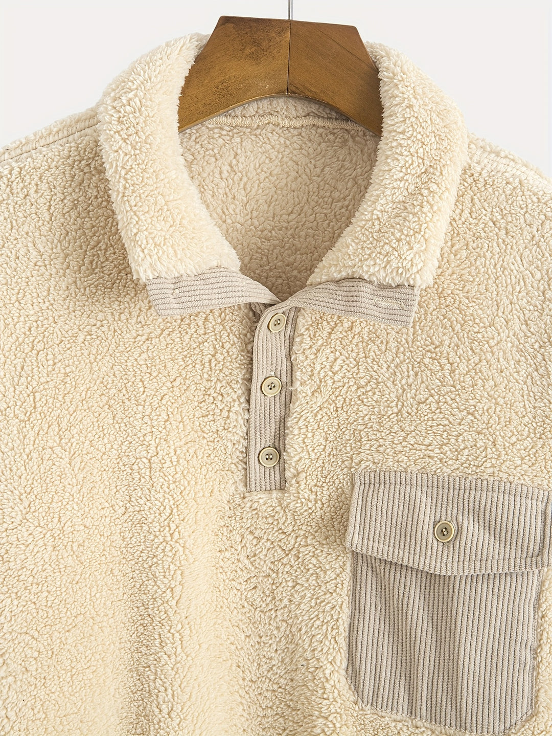 Ardon | Teddy Fleece Pullover
