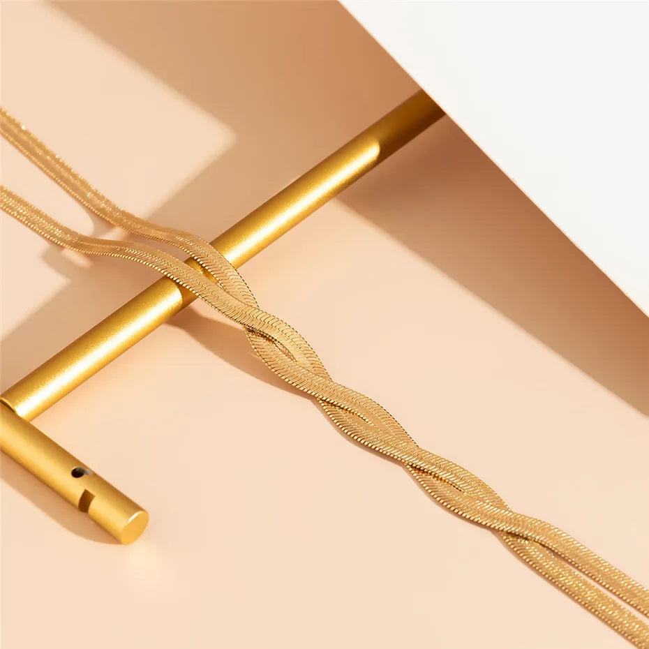Élise | Y-Vorm Knoopketting Dames
