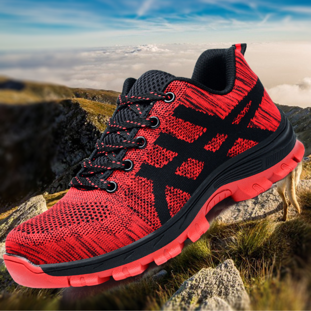 Maxence Stalen Neus Werkschoenen met Innovatieve Beschermende Zool Zenitize